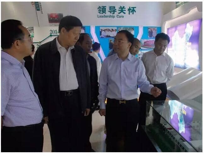 山東省政協(xié)常委、民宗委主任孫傳宏蒞臨天意考察參觀