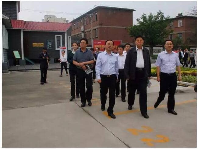 山東省政協(xié)常委、民宗委主任孫傳宏蒞臨天意考察參觀