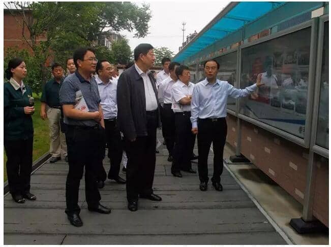 山東省政協(xié)常委、民宗委主任孫傳宏蒞臨天意考察參觀