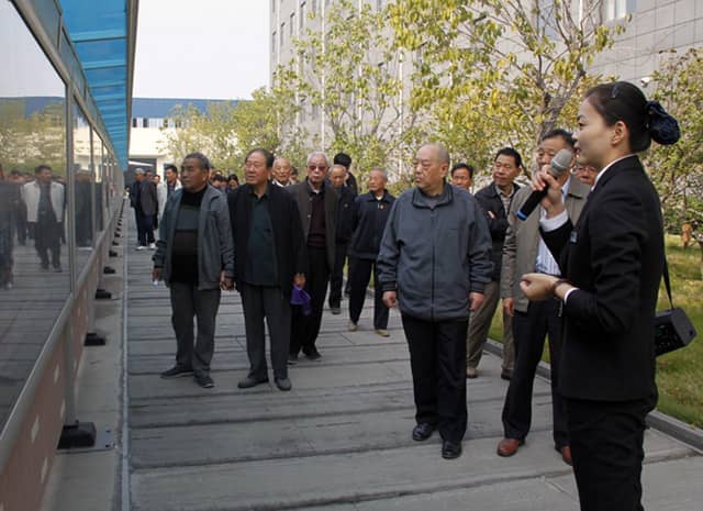 兗州區(qū)人大、政協(xié)領(lǐng)導(dǎo)蒞臨天意機(jī)械參觀考察