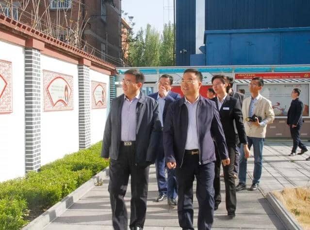 區(qū)委常委、區(qū)紀委書記、區(qū)監(jiān)委主任王慶峰調(diào)研天意機械