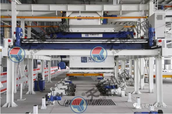 熱烈祝賀天意機械與龍星科技PC構(gòu)件生產(chǎn)線順利交接！