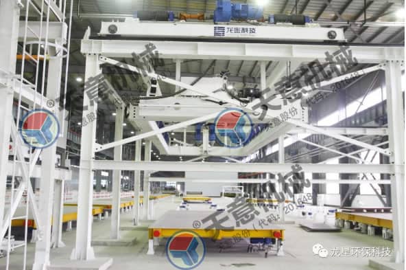 熱烈祝賀天意機械與龍星科技PC構(gòu)件生產(chǎn)線順利交接！