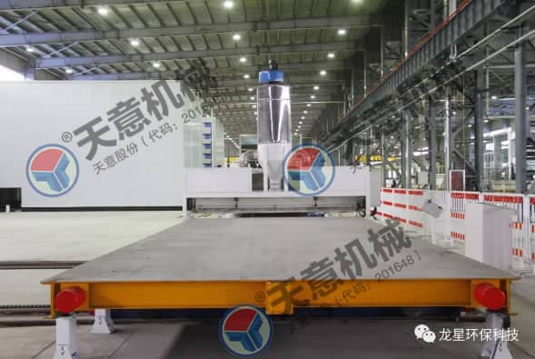 熱烈祝賀天意機械與龍星科技PC構(gòu)件生產(chǎn)線順利交接！