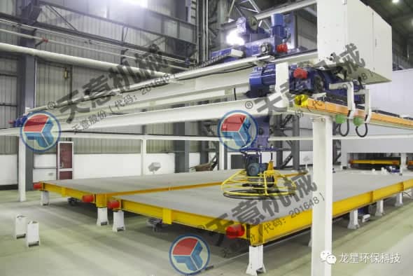 熱烈祝賀天意機械與龍星科技PC構(gòu)件生產(chǎn)線順利交接！