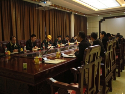 天意機械與萬科房產(chǎn)強強聯(lián)合暨新型建材裝備技術(shù)交流會隆重召開！