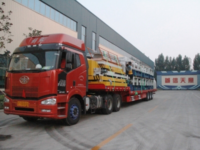 金秋八月，碩果豐收――天意機械發(fā)貨忙