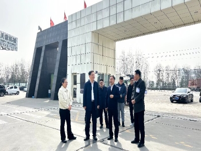 市自然資源和規(guī)劃局黨組書記、局長王建調(diào)研天意機(jī)械