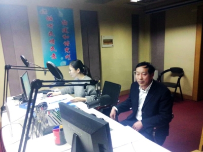 天意機(jī)械受邀參加濟(jì)寧市兗州區(qū)電視臺(tái)、兗州廣播電臺(tái)開(kāi)設(shè)的《聚焦安全》和《安全零距離》安全生產(chǎn)專(zhuān)訪欄目