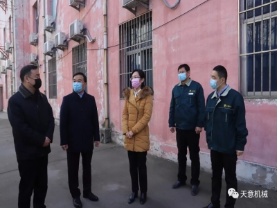 齊心協(xié)力 共阻疫情！天意機械捐贈15000余只口罩助力疫情防控！